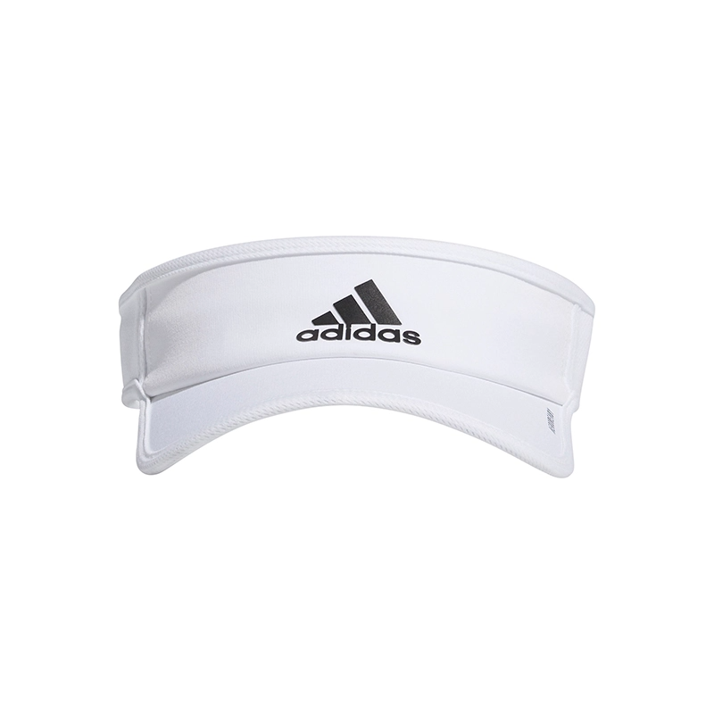 adidas Superlite 2 Visor (M) (White) -  Premium Visor - Sleek and Sporty Cap - Tennis Visor
