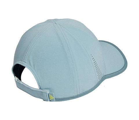 adidas Superlite 2 Cap (M) (Grey/Lime) -  Premium 3D Logo Design - Sleek and Sporty Cap