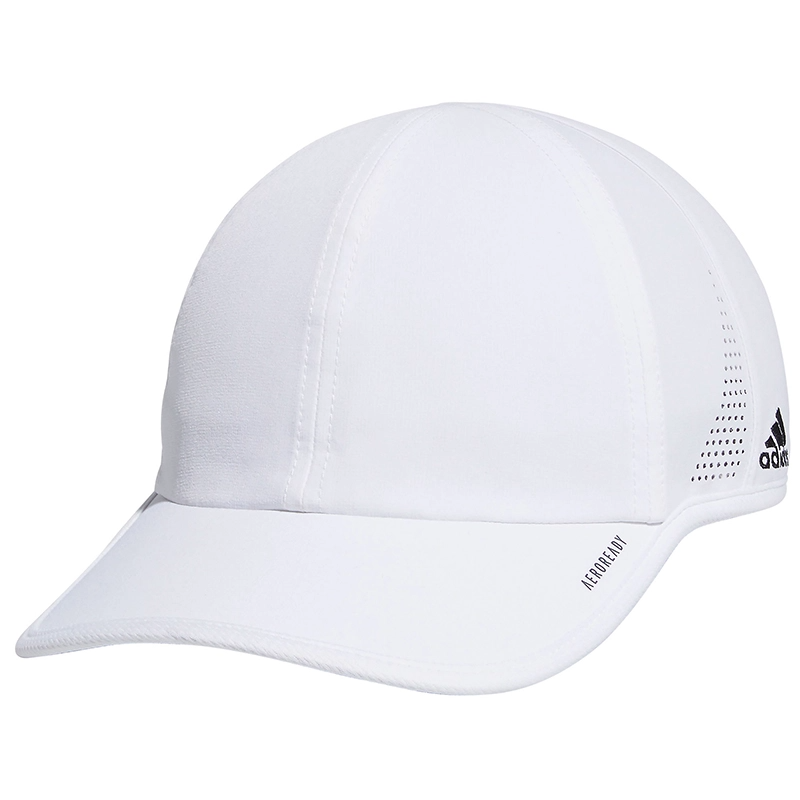 adidas Superlite 2 Team Cap (M) (White) -  Premium Modern Design - Sleek and Sporty Cap