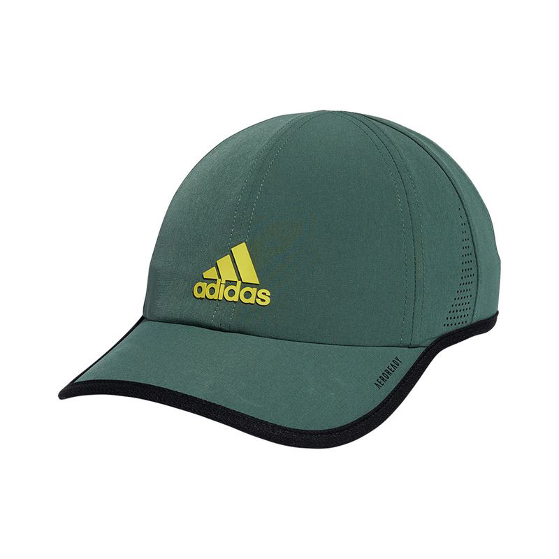 adidas Superlite 2 Cap (M) (Green Oxide) -  Premium 3D Logo Design - Sleek and Sporty Cap