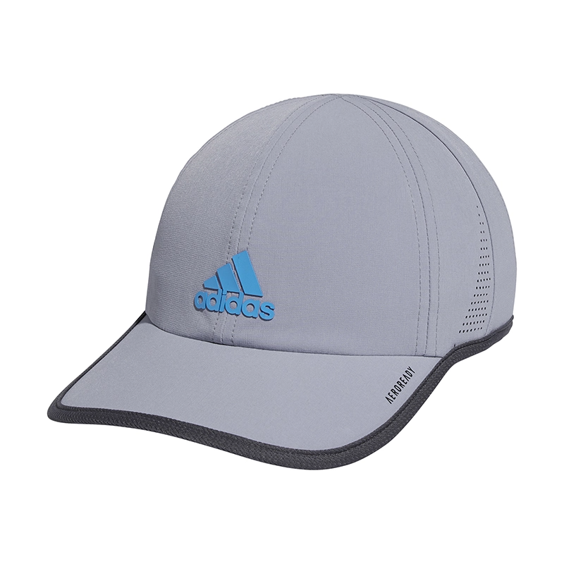 adidas Superlite 2 Cap (M) (Grey) -  Premium 3D Logo Design - Sleek and Sporty Cap