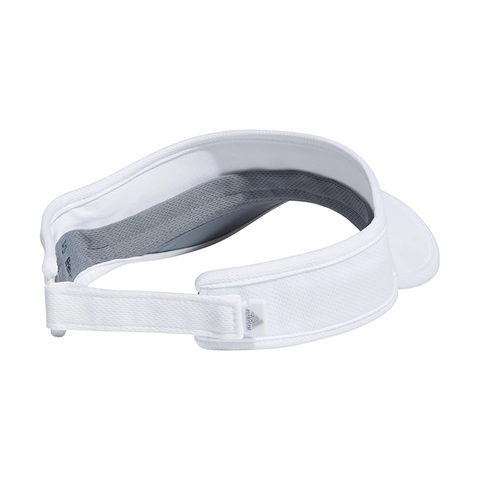 adidas Superlite 2 Visor (W) (White) -  Premium Visor - Sleek and Sporty Cap - Tennis Visor
