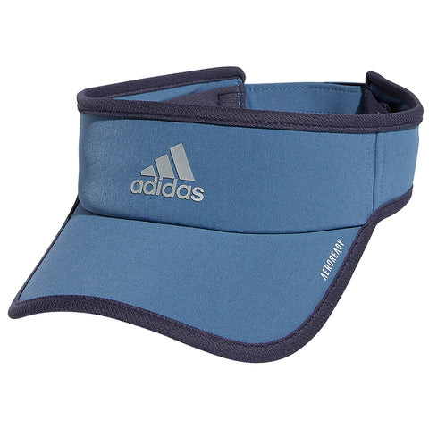 blue tennis visor