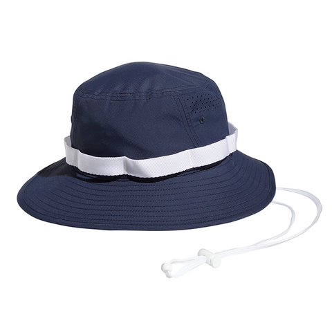 adidas Americana Victory 4 Bucket Hat (M) (Navy) (S/M) - Modern Bucket Hat