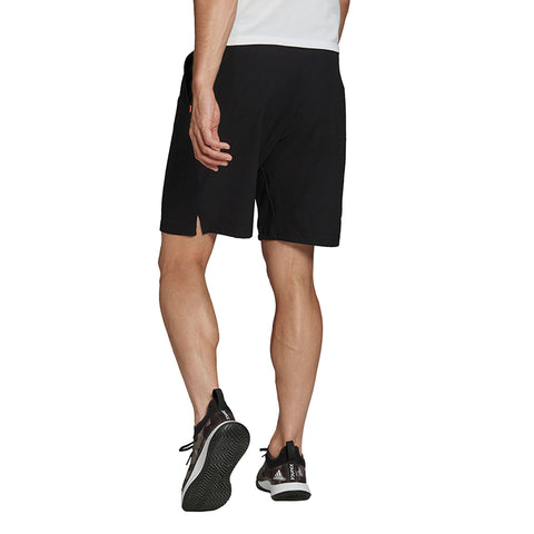 adidas Ergo 7" Short (M) (Black) - Adidas Authentic Sport Shorts - Elastic Waistband