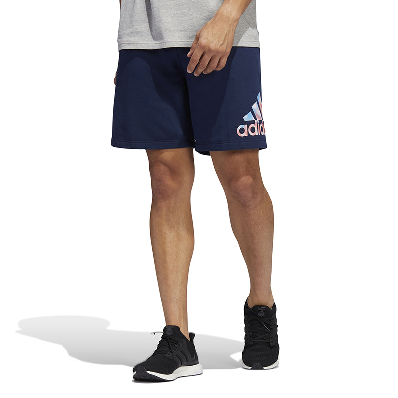 adidas Americana Graphic 10" Short (M) (Navy) - Simple and Modern Shorts for Men