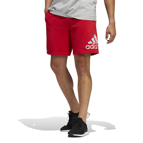 adidas Americana Graphic 10" Short (M) (Scarlet) - Ultra Comfortable Shorts For Sports Men