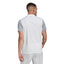 adidas Club Polo (M) (White) Regular Fit - Single Jersey - Comfortable and Very Stretchy.