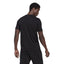 adidas Tennis Smile Graphic Tee (M) (Black) Incredibly Breathable and Very Stretchy