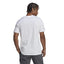 adidas Essentials Camo Tee (M) (White) Regular Fit - Cotton Single Jersey