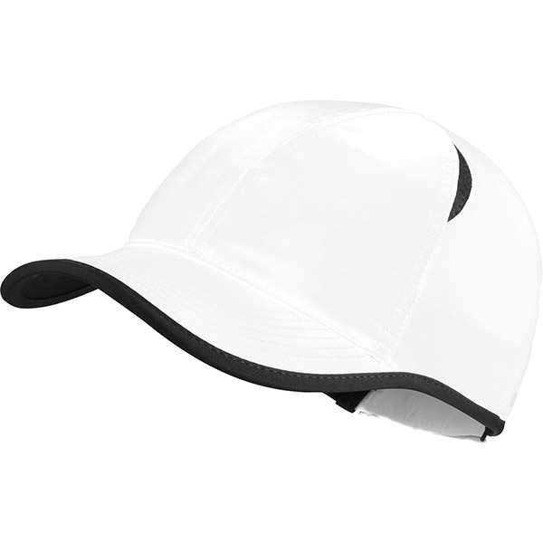 Laserfibre Lightweight Performance Cap (M) (White/Black)