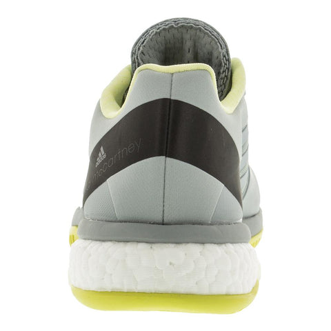 Adidas Women's Stella McCartney Barricade Boost Tennis Shoes Eggshell Gray and Aero Lm