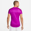 Nike Rafa Challenger Short Sleeve Top (M) (Purple)