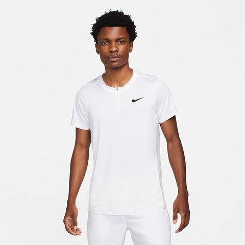 Nike Court Breathe Advantage Polo (M) (White)