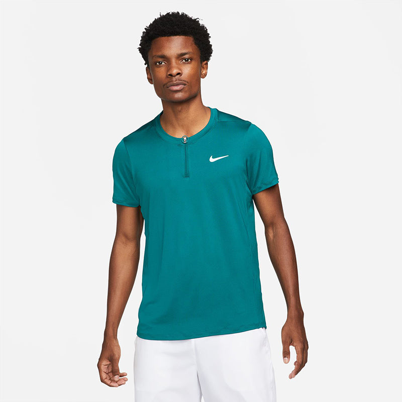 Nike Court Breathe Advantage Polo (M) (Green)
