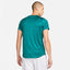 Nike Court Breathe Advantage Printed Top (M) (Green)