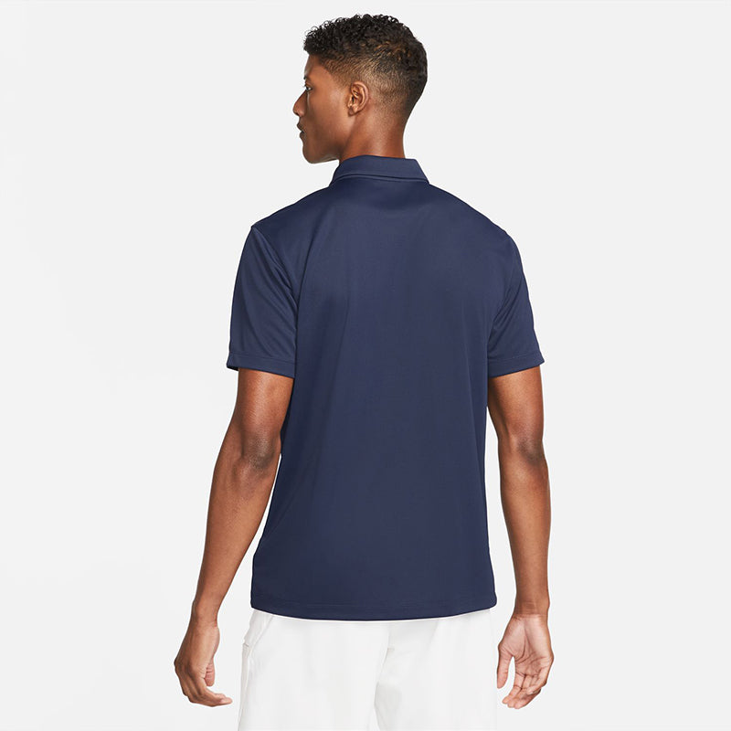 Nike Court Dri-FIT Solid Polo (M) (Obsidian)
