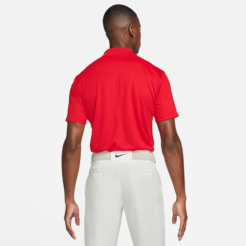 Nike Dri-FIT Victory Solid Polo (M) (Red)