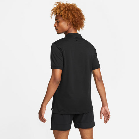 The Nike Polo Rafa Slim (M) (Black)