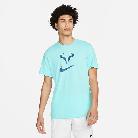 Nike Court Dri-FIT Rafa Tee (M) (Blue)