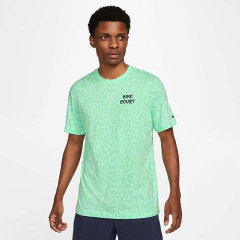 Nike Court Slam Paris Tee (M) (Mint Green)