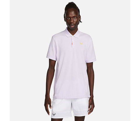 The Nike Polo Rafa Slim (M) (Violet)