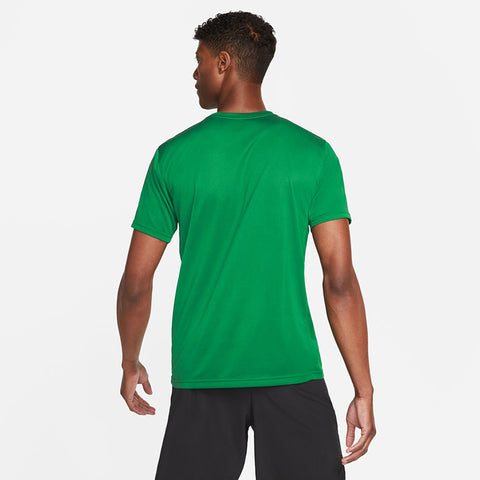 Nike Legend 2.0 D/F Short Sleeve Crew (M) (Pine Green)