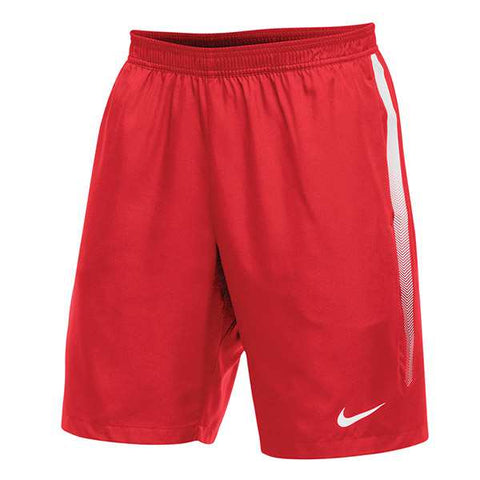 Nike Court 9" Short (M) (Red)