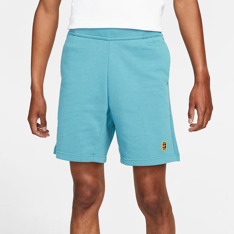 Nike Court Fleece Heritage Short (M) (Blue)