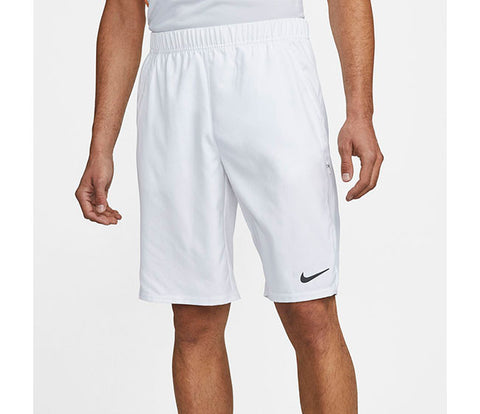 Nike Court Dri-FIT Victory 11" Short (M) (White)
