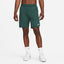 Nike Court Flex Advantage 9" Short (M) (Dark Green)