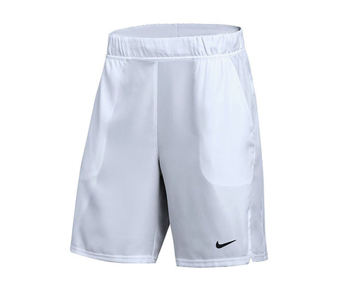 Nike Court Flex 9" Short (M) (White)