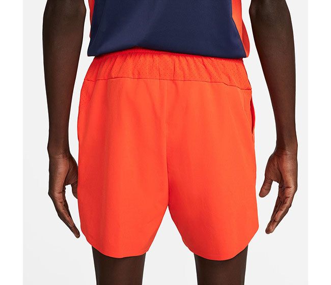 Nike Court Advantage Slam 7" Short NY (M) (Orange)