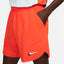 Nike Court Advantage Slam 7" Short NY (M) (Orange)