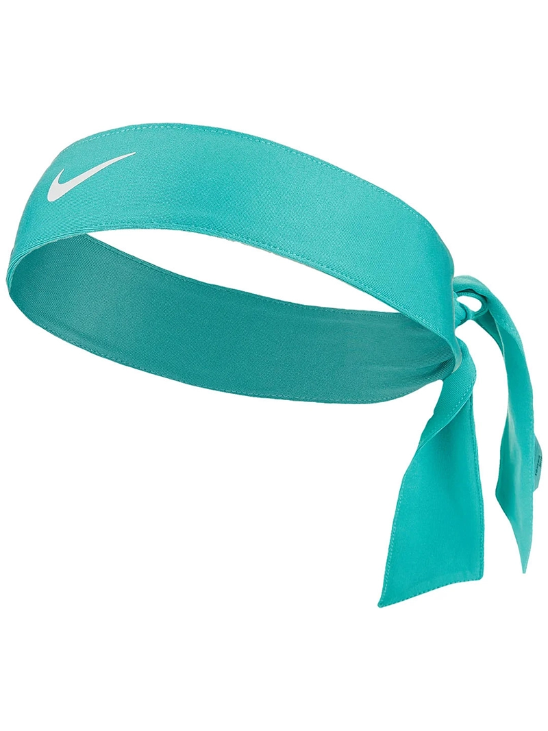Nike Women's Tennis Premier Head Tie (Washed Teal)