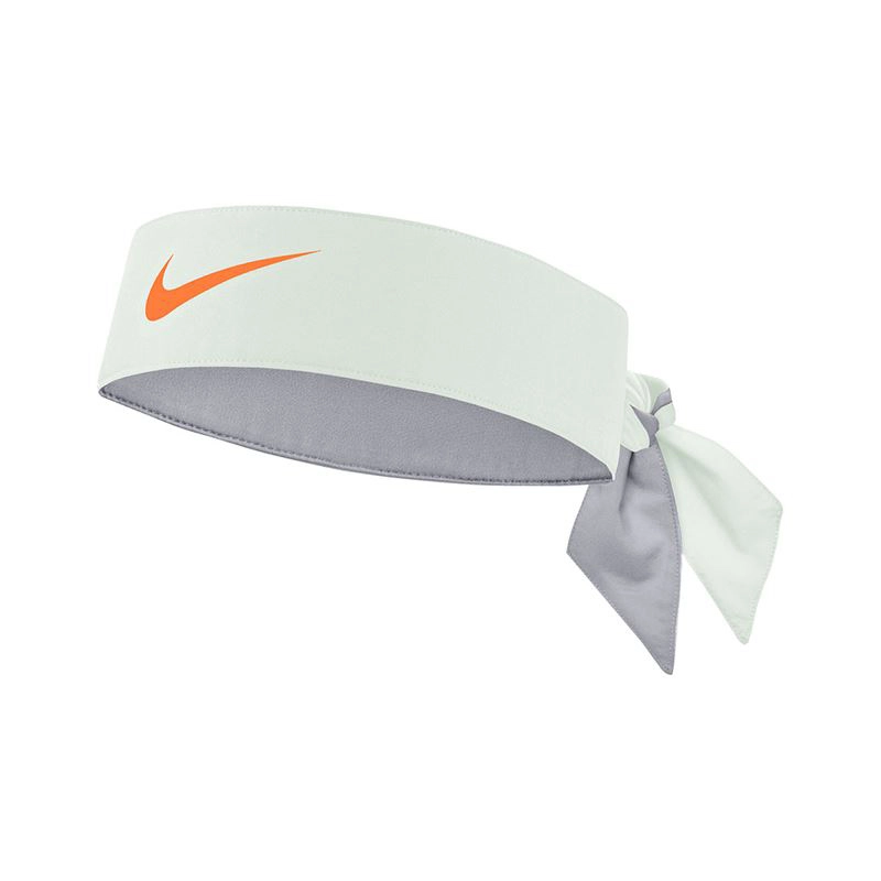 Nike Tennis Premier Head Tie (Light Green/Orange)