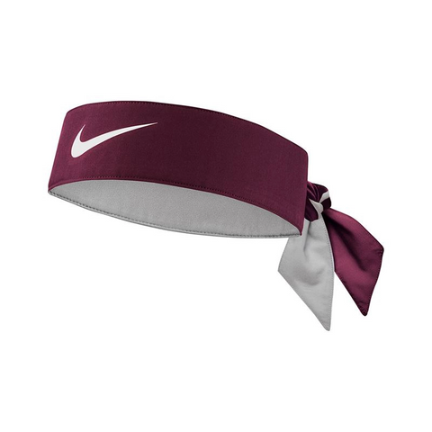 Nike Tennis Premier Head Tie (Dark Beetroot)