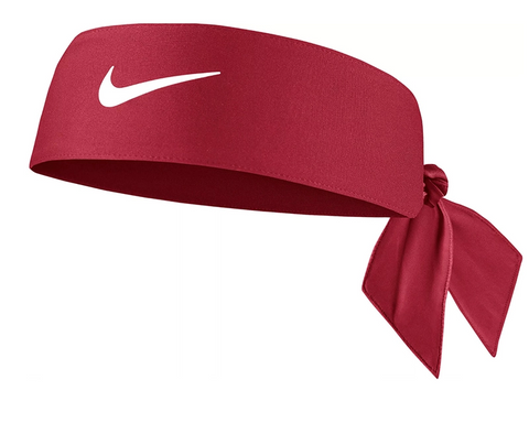 Nike Swoosh DRI-Fit Head Tie 4.0 (Red)