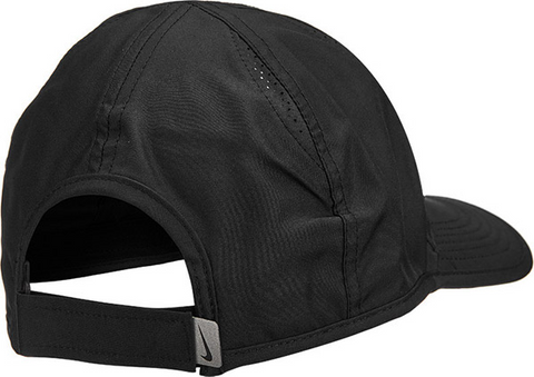 Nike Team Featherlight Solid Cap (Black)
