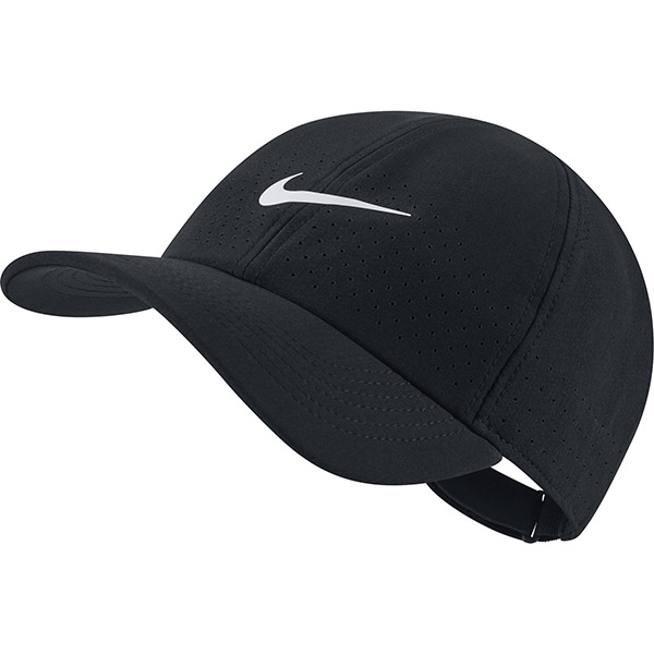 Nike Court Advantage Cap (M) (Black)