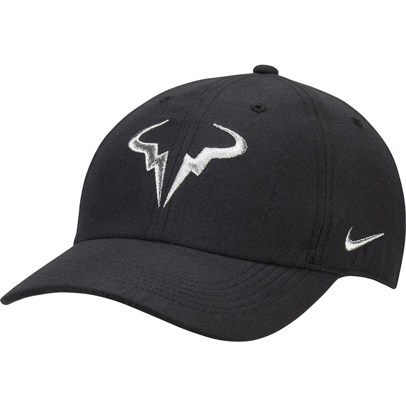 Nike Rafa Aerobill Cap (Black)