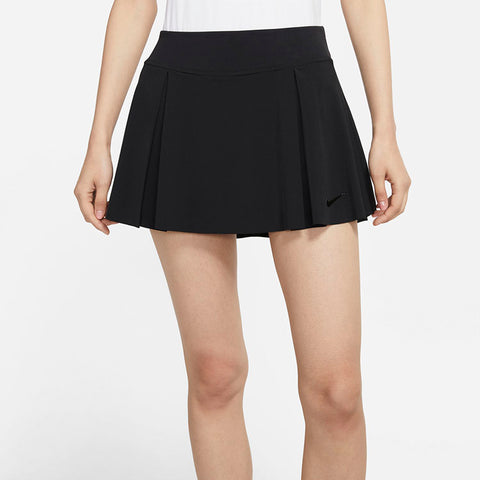 Nike Club Short Tennis Skirt (W) (Black)