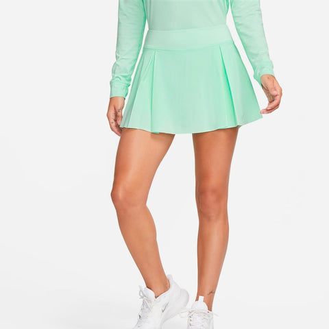 Nike Club Short Tennis Skirt (W) (Mint Green)