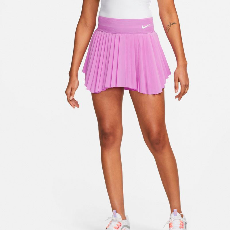 Nike Court Slam Melbourne Skirt (W) (Rush Fuchsia)