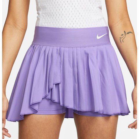 Nike Court Advantage Pleated Skirt (W) (Space Purple)