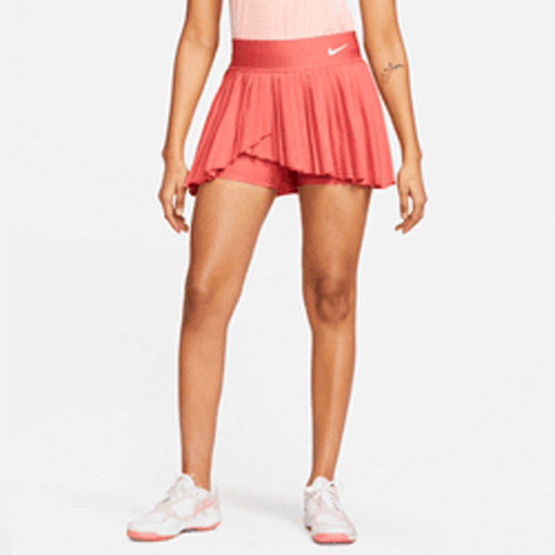 Nike Court Advantage Pleated Skirt (W) (Adobe)