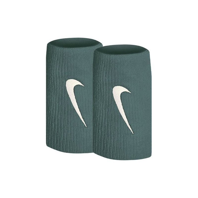 Nike Tennis Premier Double Wristbands (2x) (Mineral Teal)
