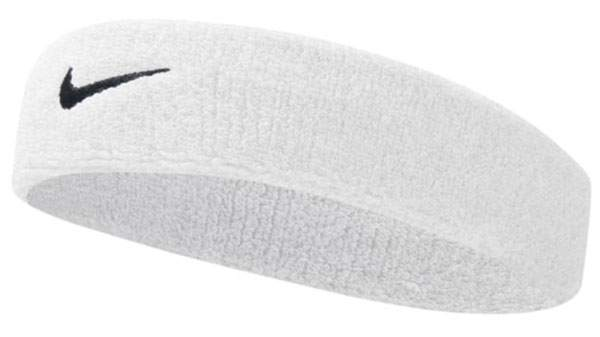 Nike Headband (1x) (White/Black)