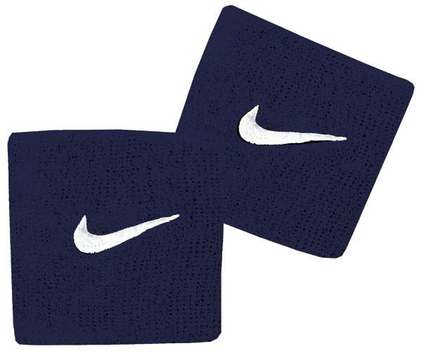 Nike Wristbands (2x)(Navy)