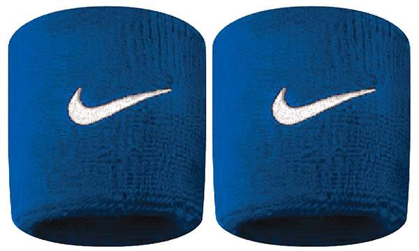 Nike Wristbands (2x)(Royal)